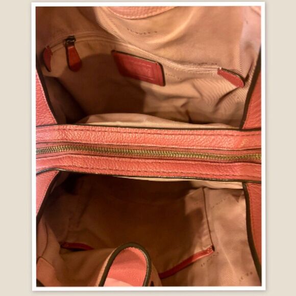 Coach Edie 31 Shoulder Leather Purse - Picture 4 of 11